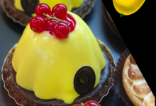 Boulangerie patisserie Guenard. Marquise citron
