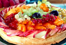 Boulangerie patisserie Guenard. Tarte aux fruits frais
