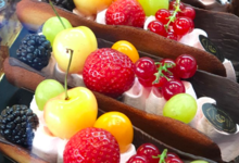 Boulangerie patisserie Guenard. Feuille d'été