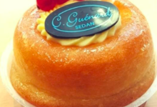 Boulangerie patisserie Guenard. Baba au rhum