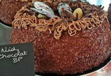 Boulangerie patisserie Guenard. Nid chocolat