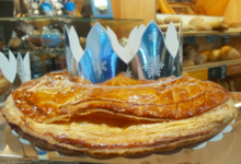 Boulangerie patisserie Guenard. Galette des rois