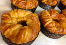 Boulangerie patisserie Guenard. Brioche