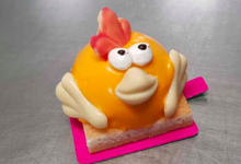 Au fournil des bons "gout". Le poussin