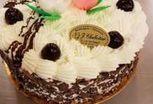 Boulangerie pâtisserie Chabotier. Forêt noire
