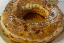 Boulangerie pâtisserie Chabotier. Paris-Brest