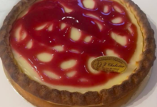 Boulangerie pâtisserie Chabotier. Cheesecake fruits rouges