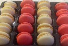 Boulangerie pâtisserie Chabotier. Macarons