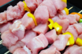 La côte à l'os. Brochettes