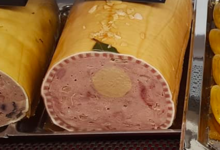 La côte à l'os. Galantine de faisan