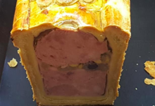 La côte à l'os. Pâté en croute