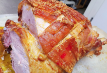 Ferme & Cochonnaille. Jambon braisé