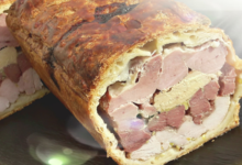 Pâté en Croûte de filet de dinde aux pistaches