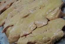 foie gras de canard au Ratafia de Champagne