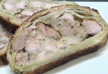 Pâté en Croûte à la Dinde & Foie Gras de Canard
