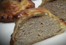 Ferme & Cochonnaille. Tourte au boudin blanc