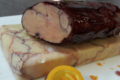Ballotin de Foie gras de canard mariné au Porto & agrumes