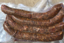 Ferme de la harnoterie. Merguez
