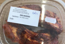 Ferme de la harnoterie. Ribs marinés