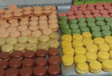 Boulangerie Vernel. Macarons