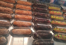 Au Fournil Pixien. Eclairs
