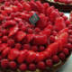 Au Fournil Pixien. Tarte aux fraises