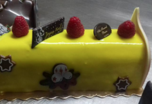 Au Fournil Pixien. Framboise passion