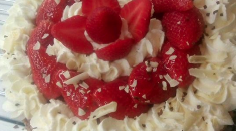 Au Fournil de Flize. Fraisier