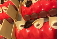 Pâtissier maxence. Bûche