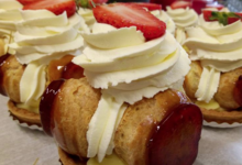 Boulangerie Pâtisserie Thierry. Saint Honoré fraises