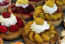 Le Dôme de Charlemagne. Tartes aux fruits