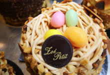 Sacrées Pâtisseries de Zoé Petit. Nids