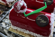 Sacrées Pâtisseries de Zoé Petit. Bûchette