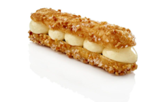 Maison Caffet. Eclair vanille chocotartiné