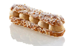 Maison Caffet. Eclair amande fondante