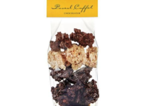 Maison Caffet. Cristallines lait, noir, blanc