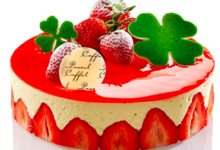 Maison Caffet. Fraisier
