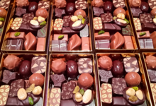 Chocolats Charpot. SARL Brocheton