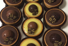 Chocolats Charpot. SARL Brocheton. Tartes citron et chocolat