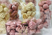 Chocolats Charpot. SARL Brocheton. Meringues