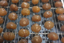 Chocolats Charpot. SARL Brocheton. Marrons glacés
