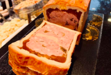 Charcuterie Thierry. Pâté en croute gibier foie gras