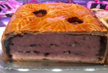 Pâté en croûte volaille perdreau noix