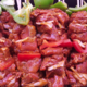 La Boucherie Troyenne. Brochette Agneau à la provençale