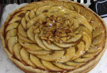 Boulangerie freddy ganne. Tarte aux pommes