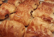 Pâtisserie Duparcq. Pain au chocolat