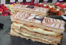 Pâtisserie Duparcq. Millefeuille