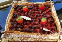 Pâtisserie Duparcq. Tarte aux figues