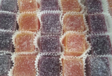 Pâtisserie Duparcq. Pâte de fruit