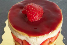 Le fournil des Guildes. Mini fraisier